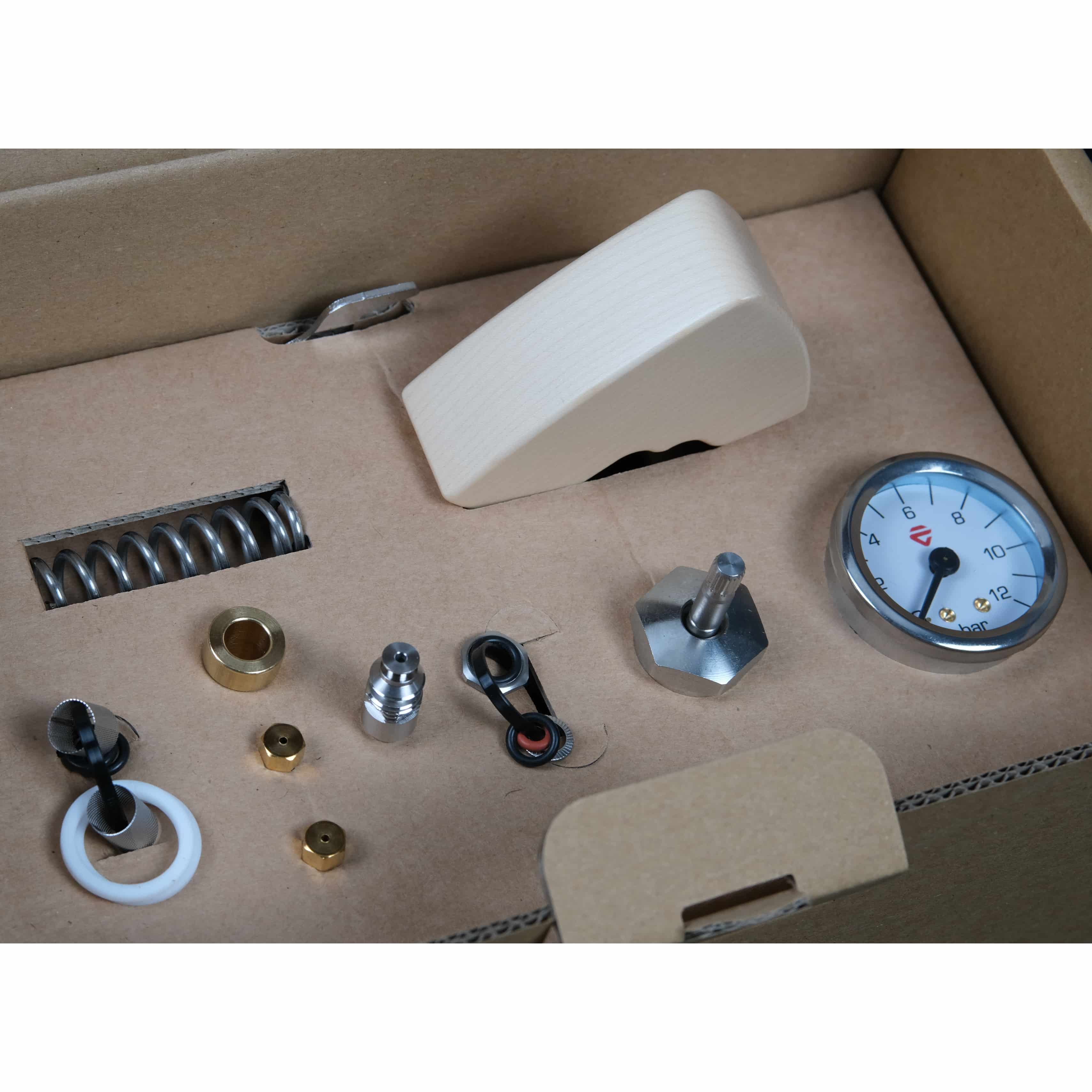 Lelit Flow Control Upgrade Kit - Hout
