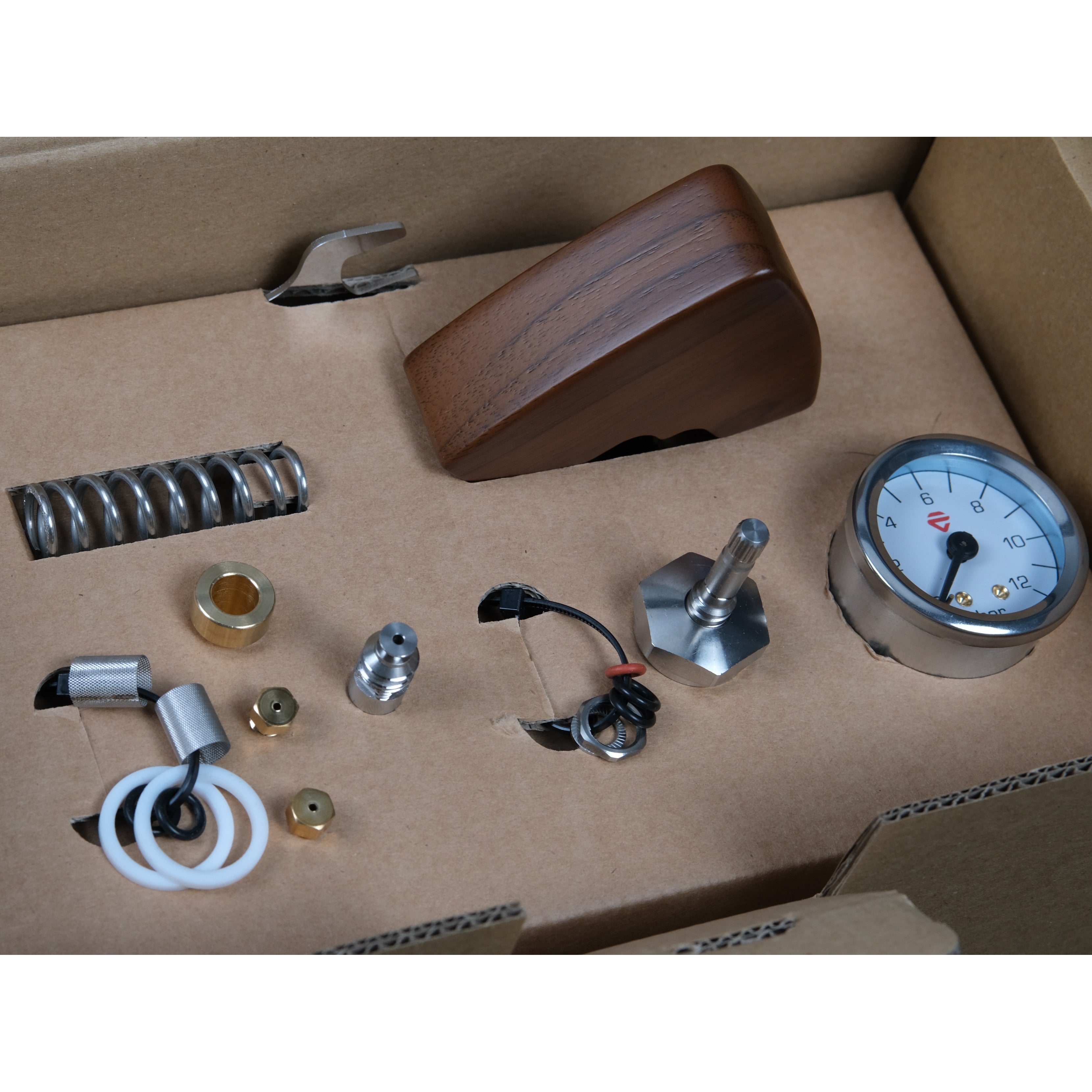 Lelit Flow Control Upgrade Kit - Hout