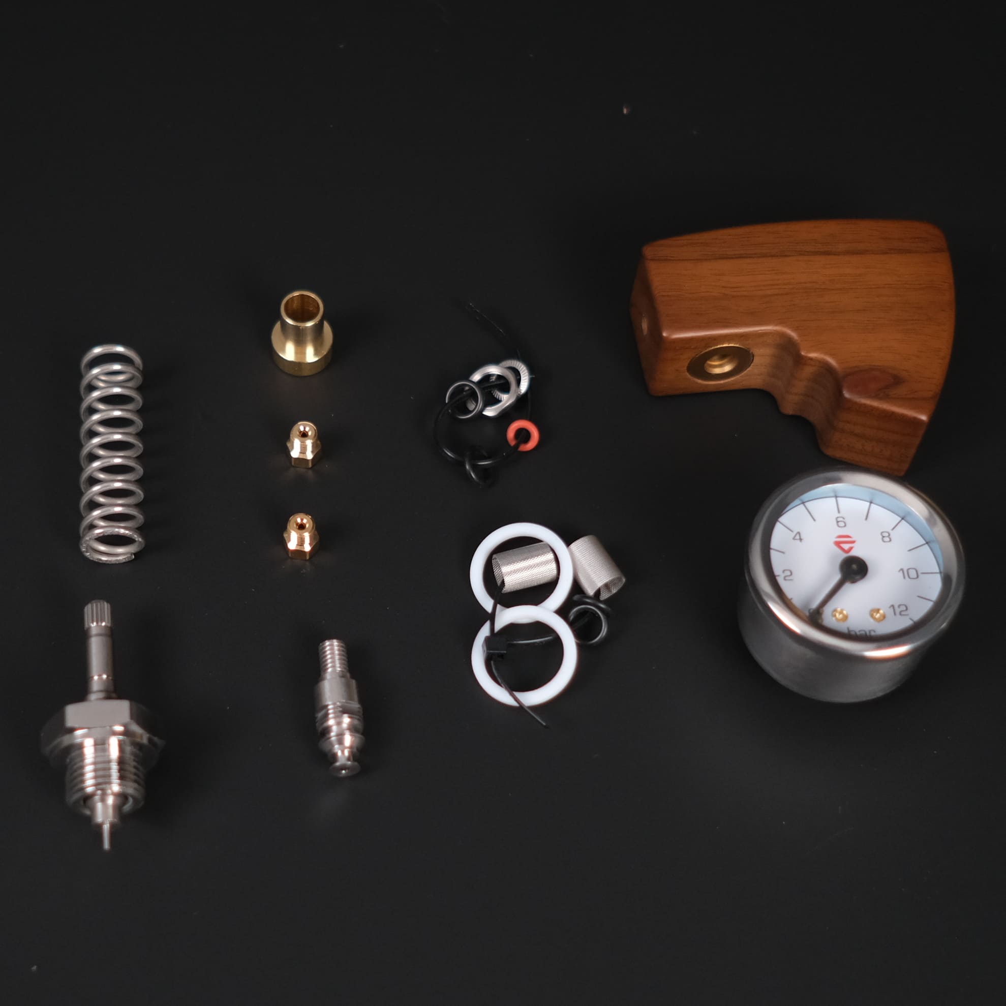 Lelit Flow Control Upgrade Kit - Hout