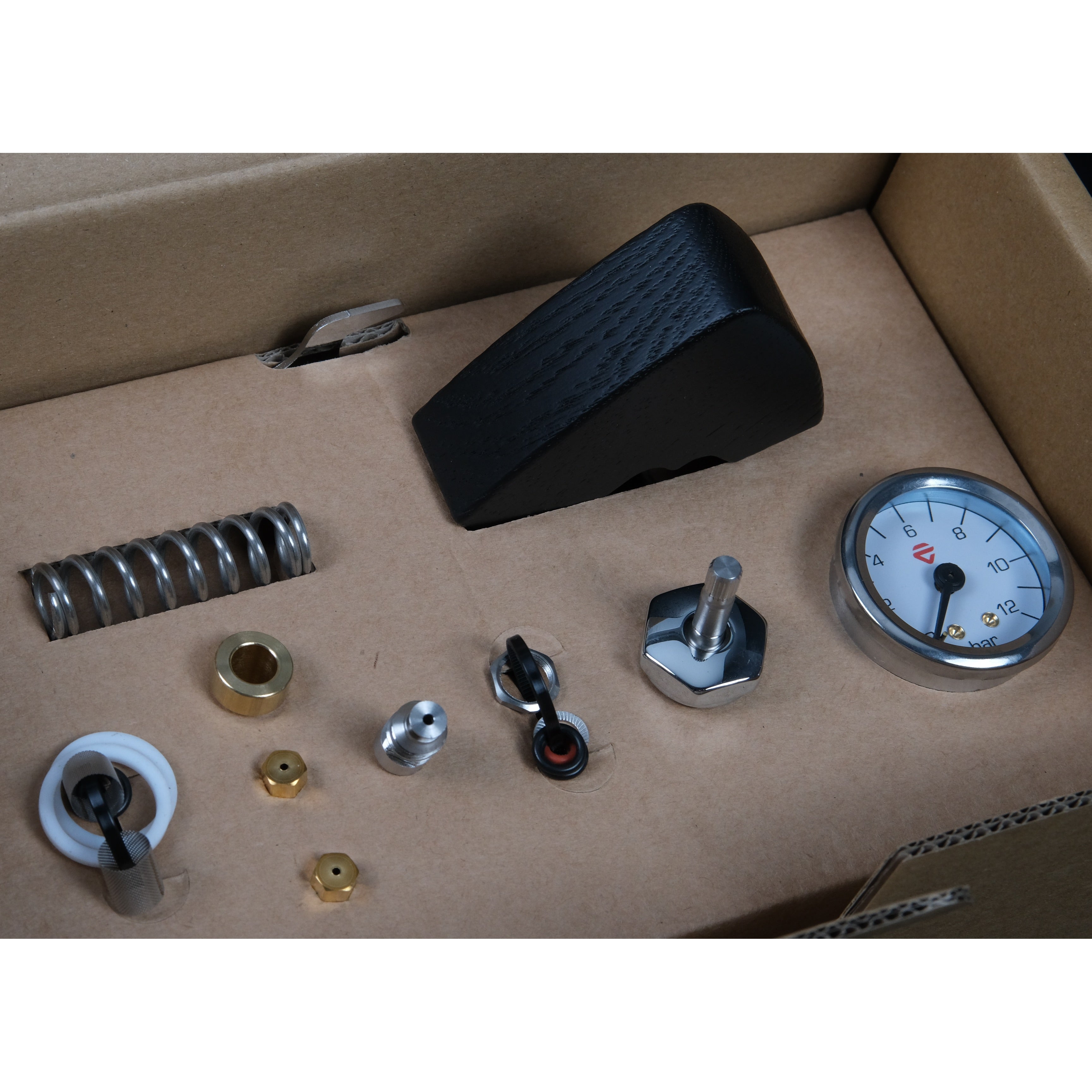 Lelit Flow Control Upgrade Kit - Hout
