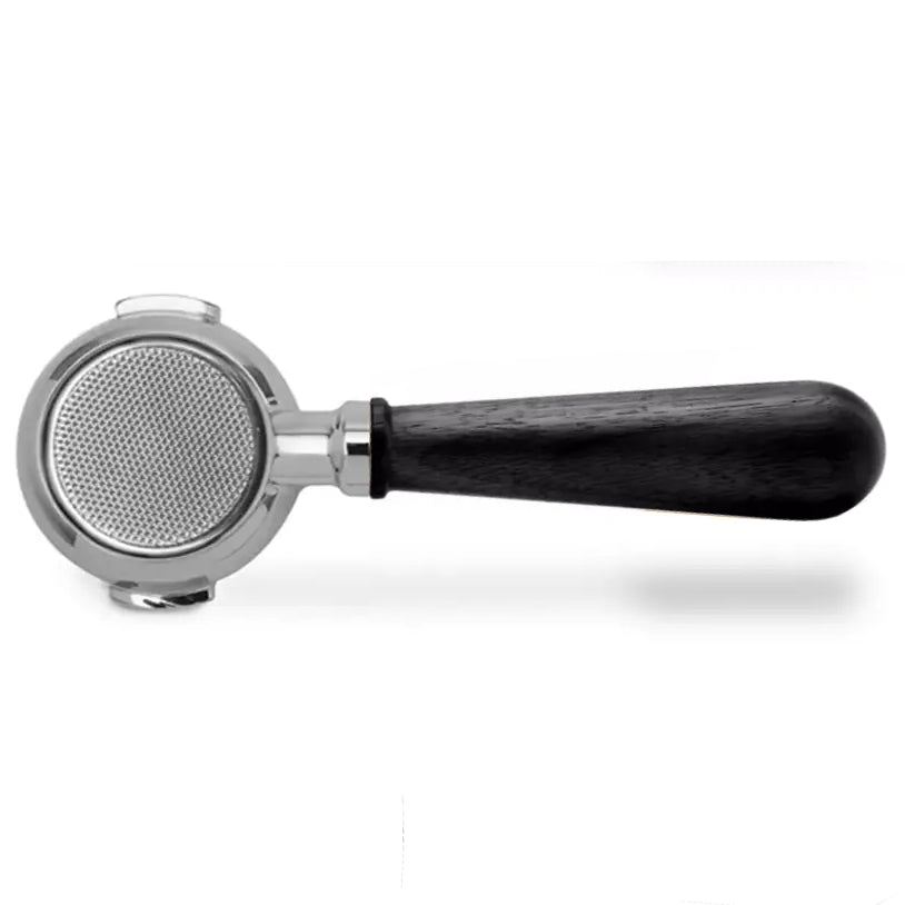 Lelit Bodemloze Filterdrager - Black Walnut - 58 mm