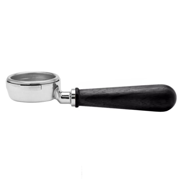 Lelit Bodemloze Filterdrager - Black Walnut - 58 mm