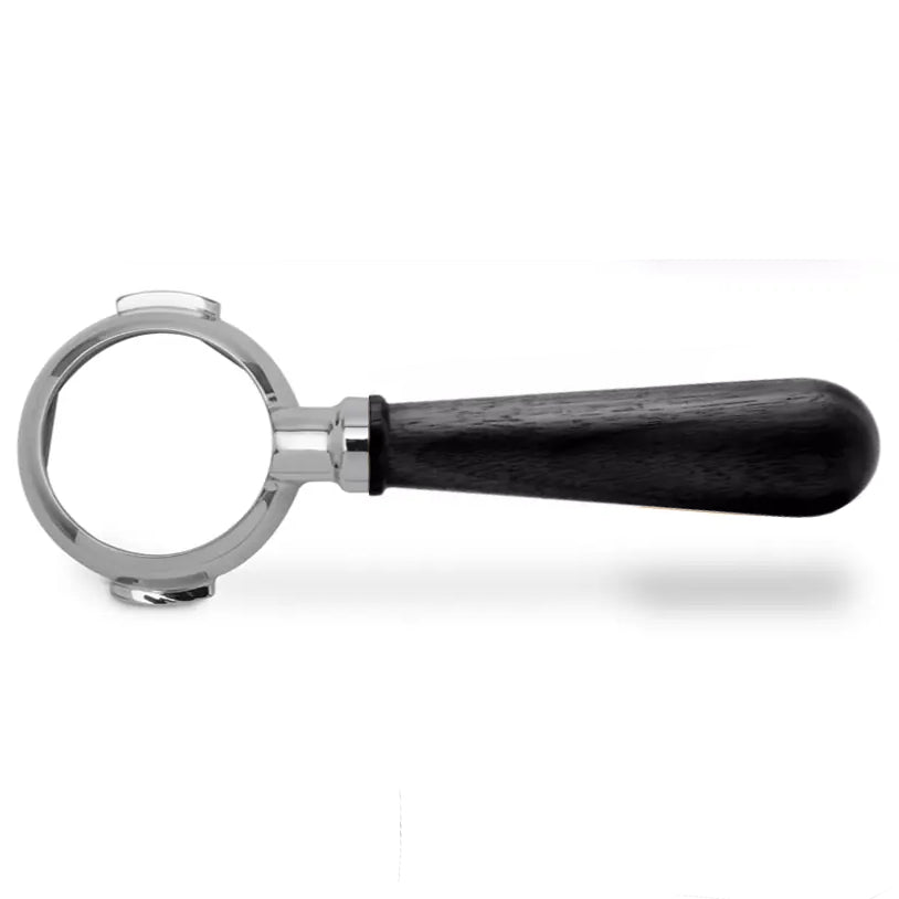 Lelit Bodemloze Filterdrager - Black Walnut - 58 mm