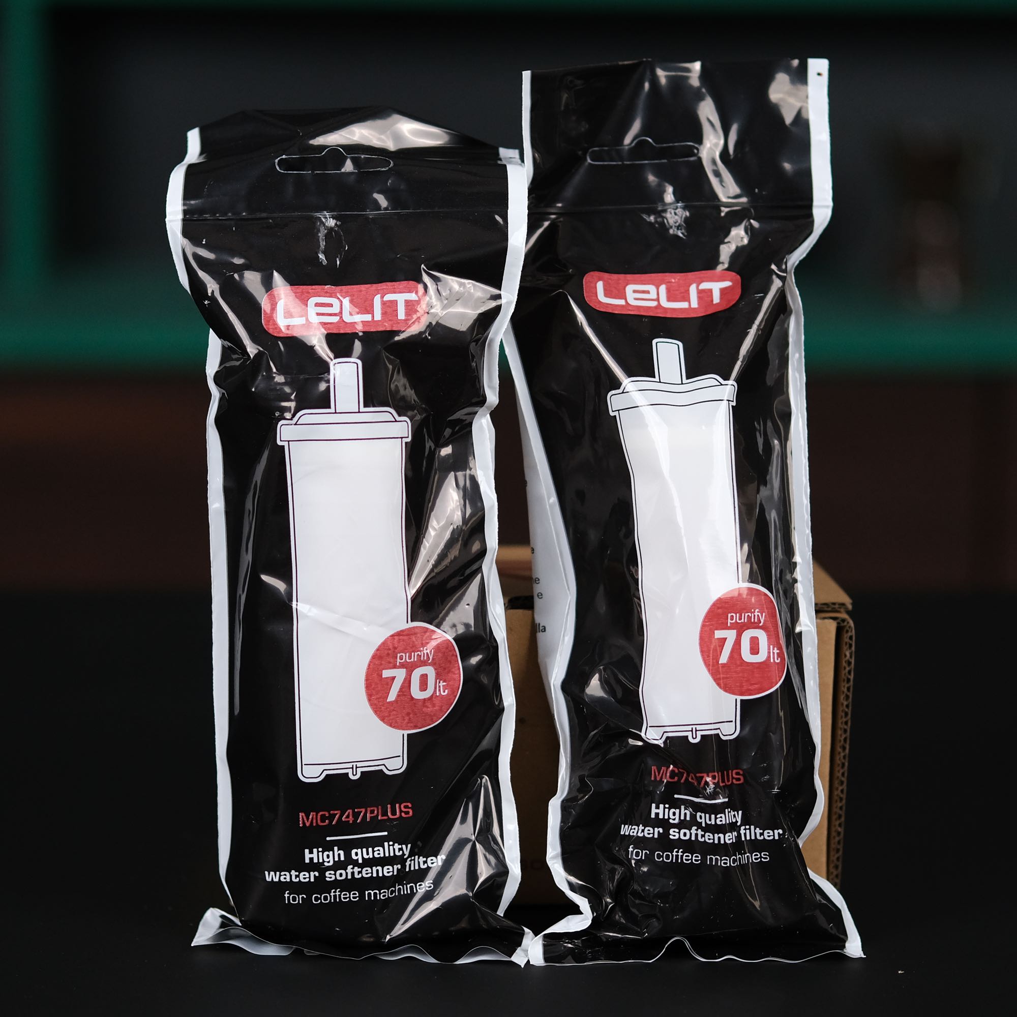 Lelit Water Softner Filter 70lt | Waterfilter 2 stuks