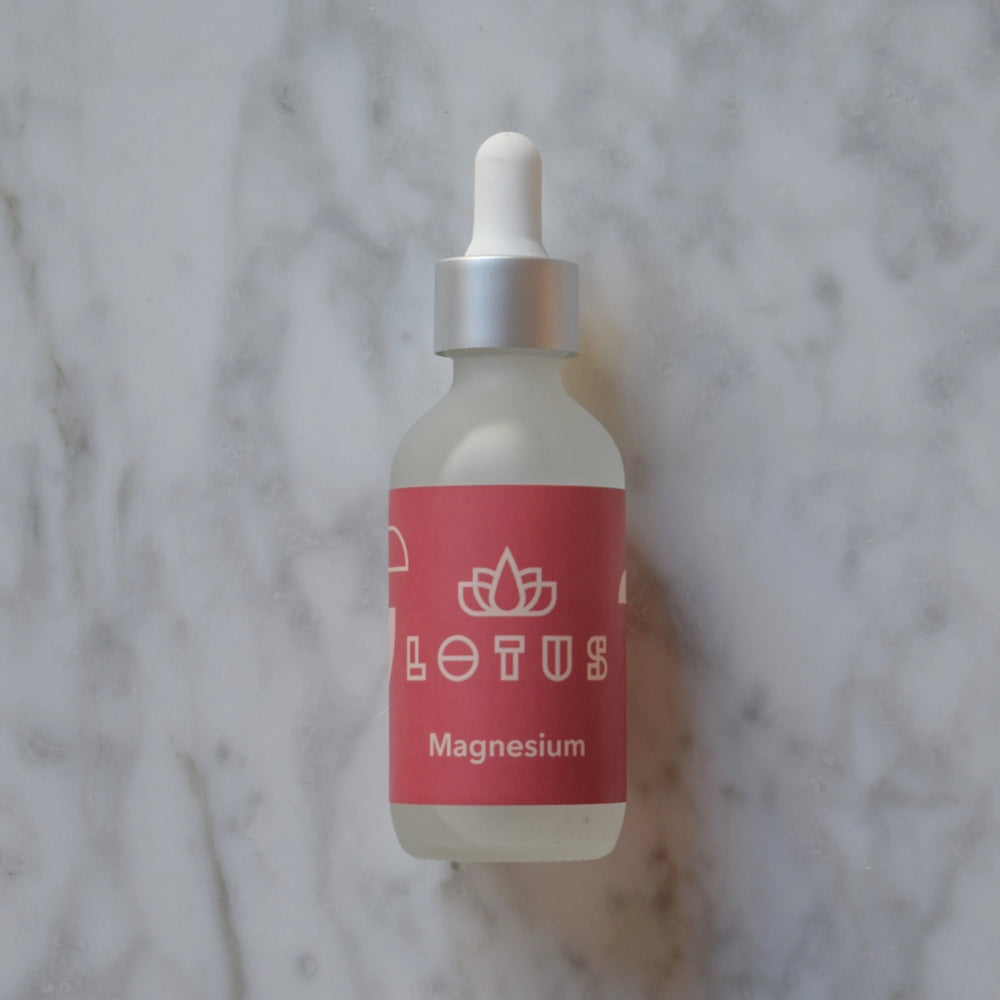 Lotus Coffee Products - Magnesium Bottle 60 mL