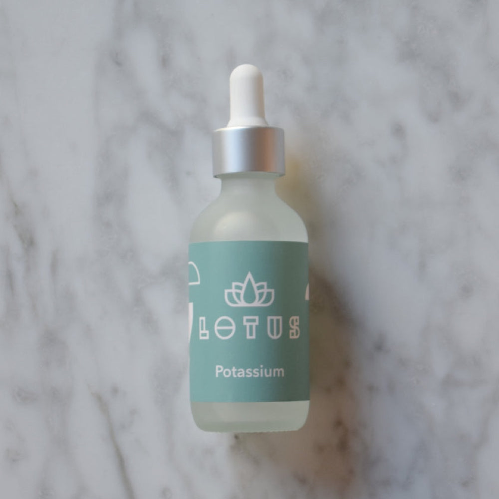 Lotus Coffee Products - Potassium Bottle 60 mL
