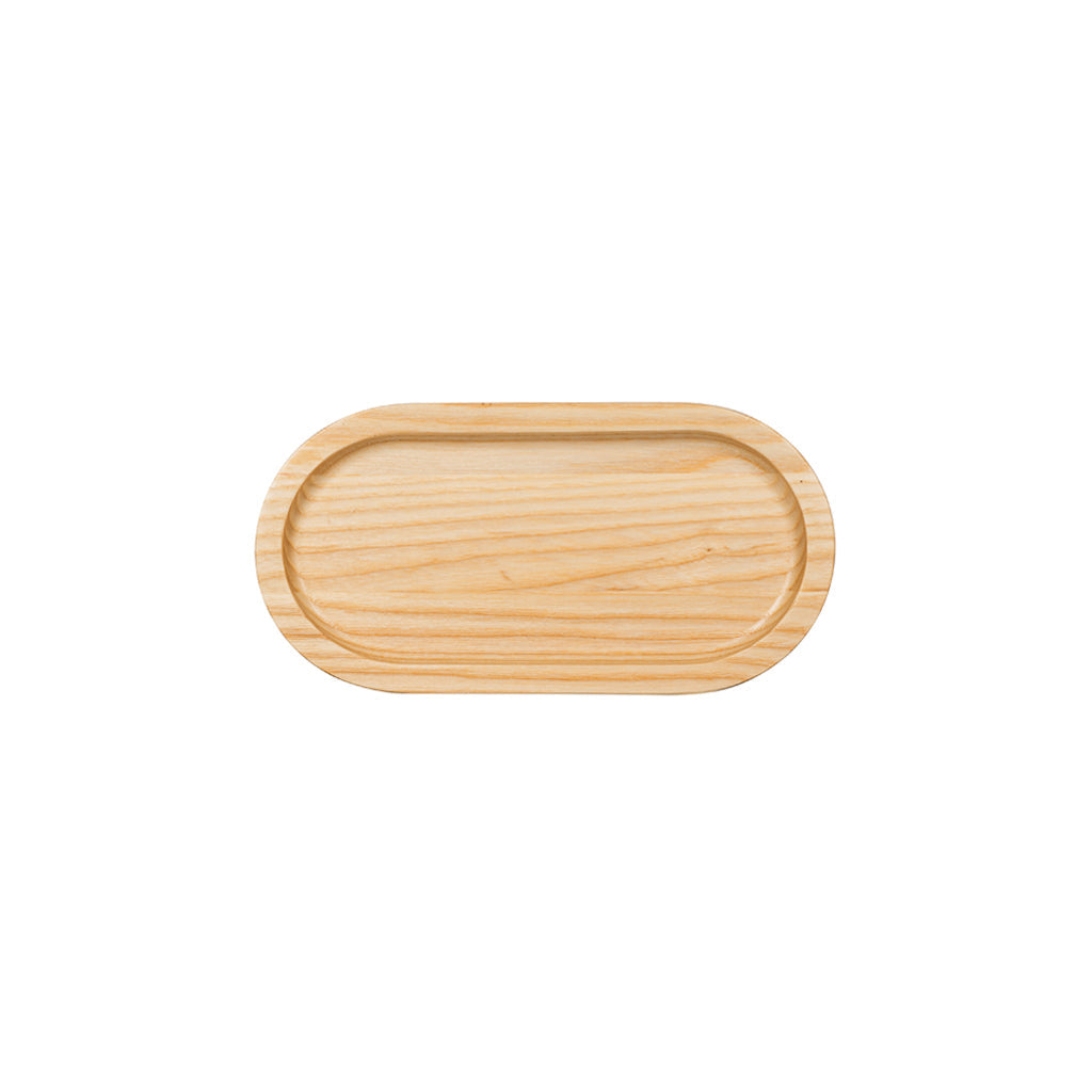 Loveramics Er-go! - Wood Platter - Oval 22 cm
