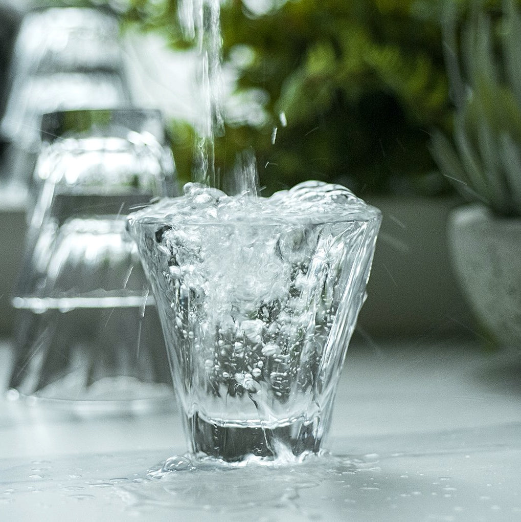 Loveramics Urban Twisted Glass - Clear