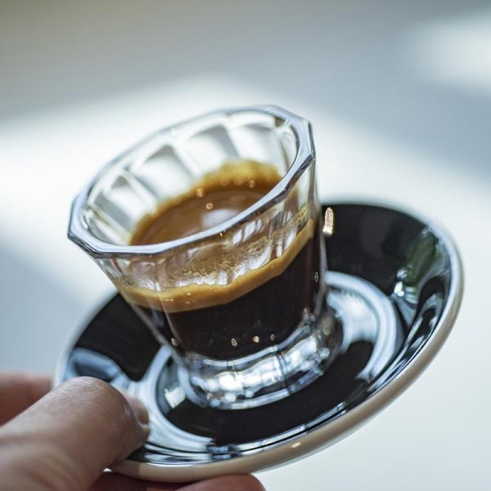 Loveramics Urban Glass 70 mL Twisted Espresso - Clear