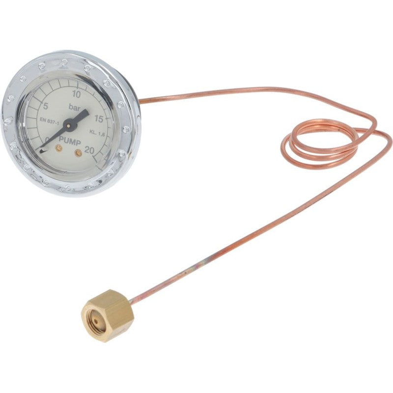 La Pavoni Manometer Pompdruk 20 bar
