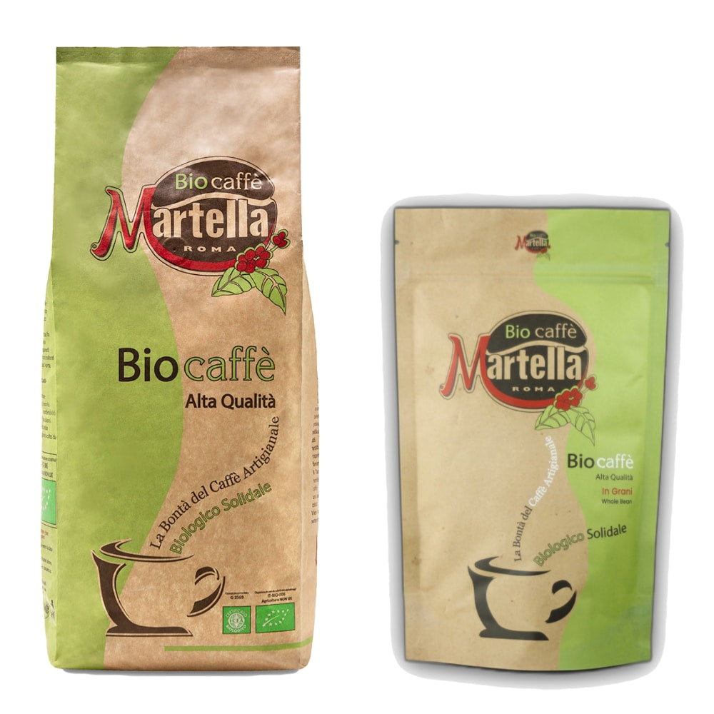 Caffè Martella Biocaffè Koffiebonen