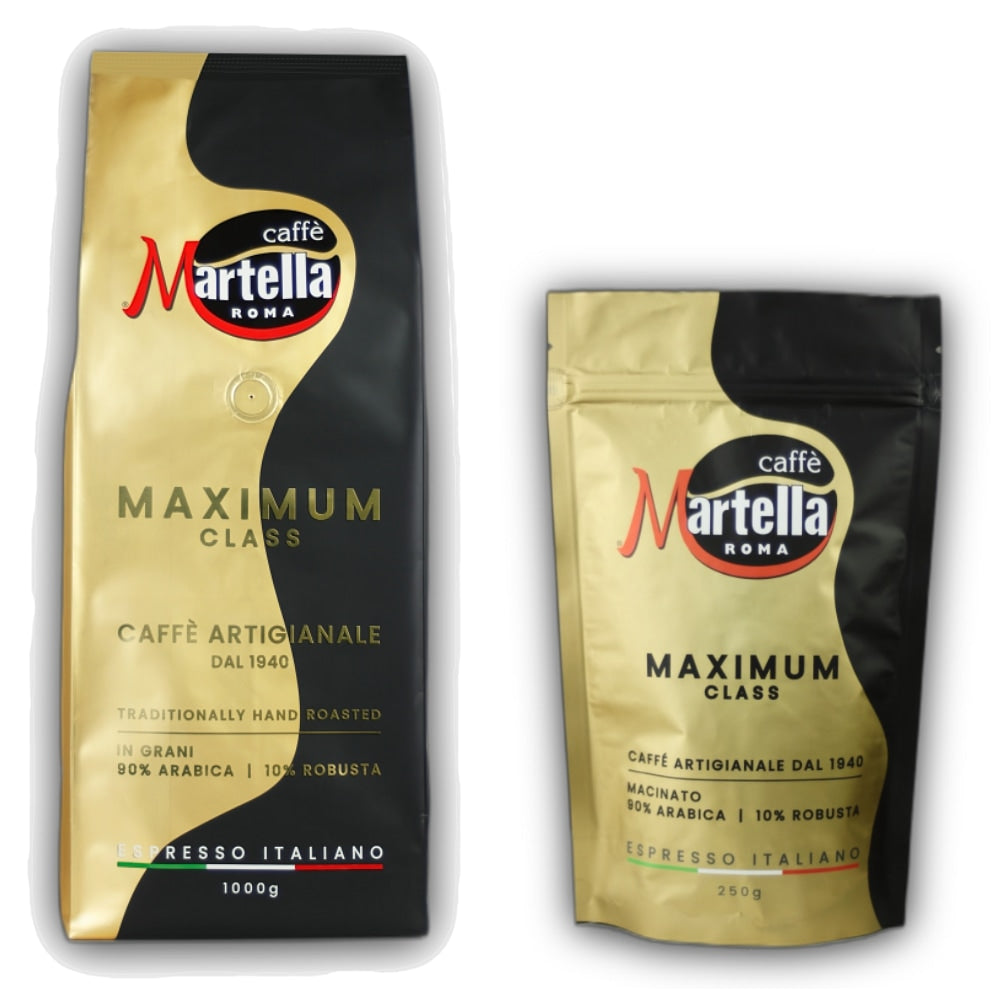 Caffè Martella Maximum Class Koffiebonen