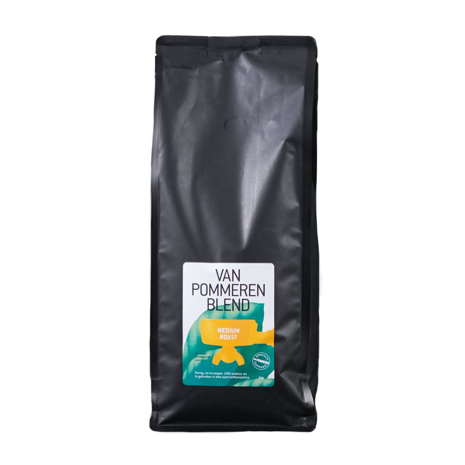 Van Pommeren Blend Medium Roast - Koffiebonen