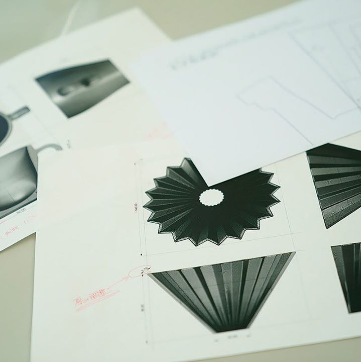 Origami Dripper S - Filterhouder