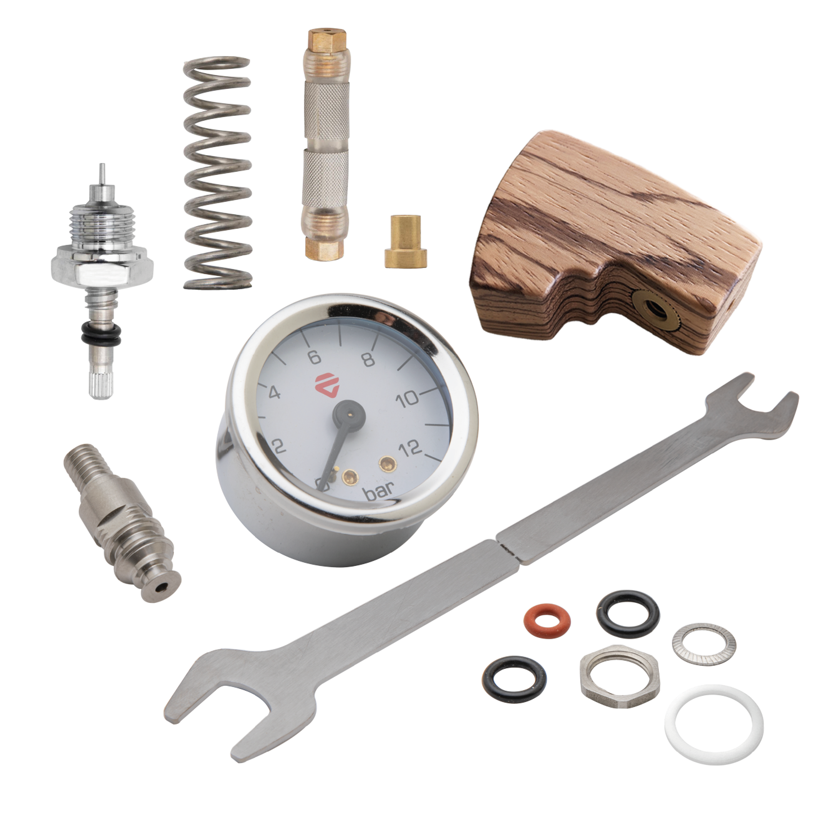 Lelit Flow Control Upgrade Kit - Hout