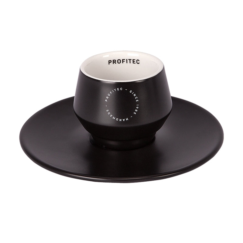 Profitec Espresso kopje met schotel