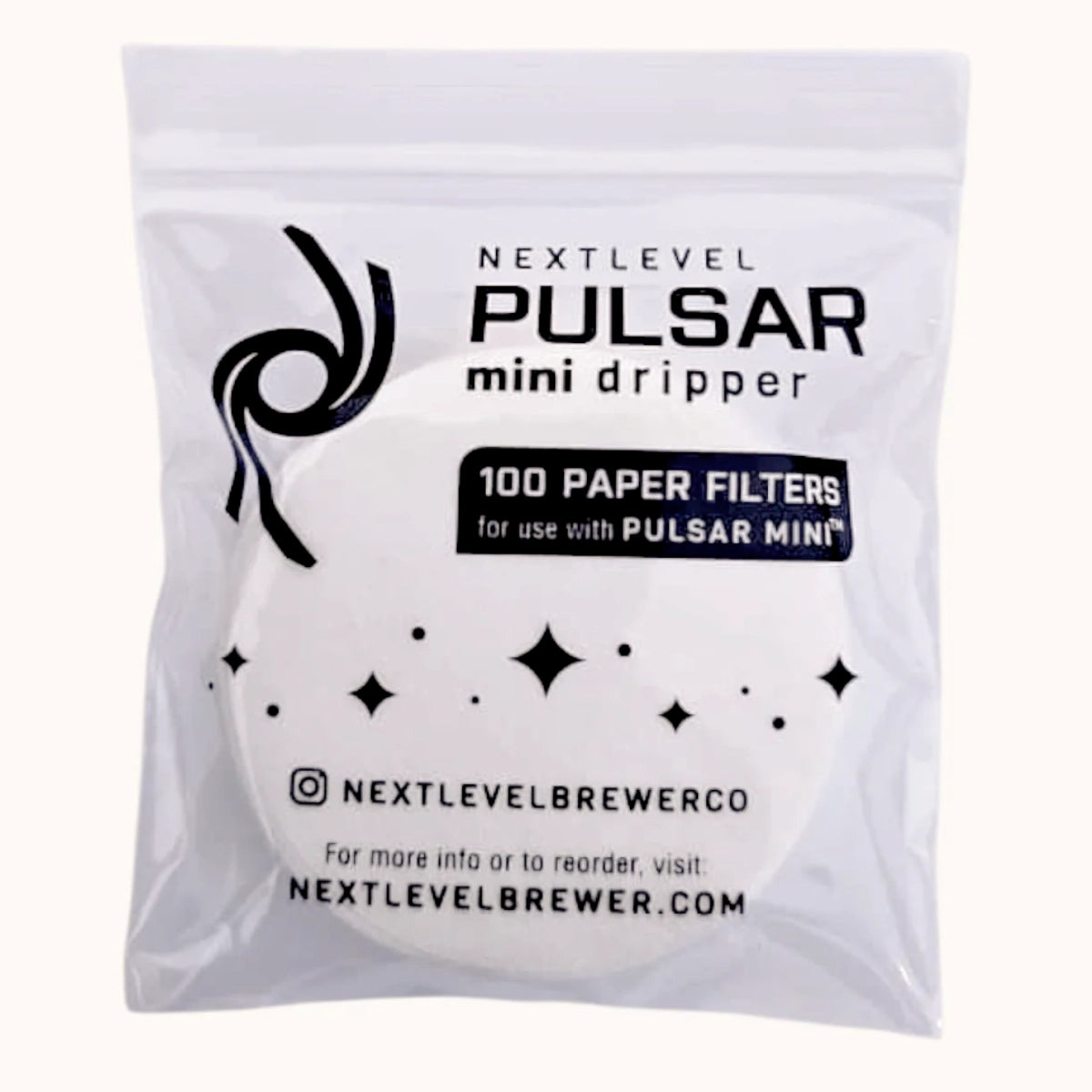NextLevel Mini Pulsar Filters 100 stuks