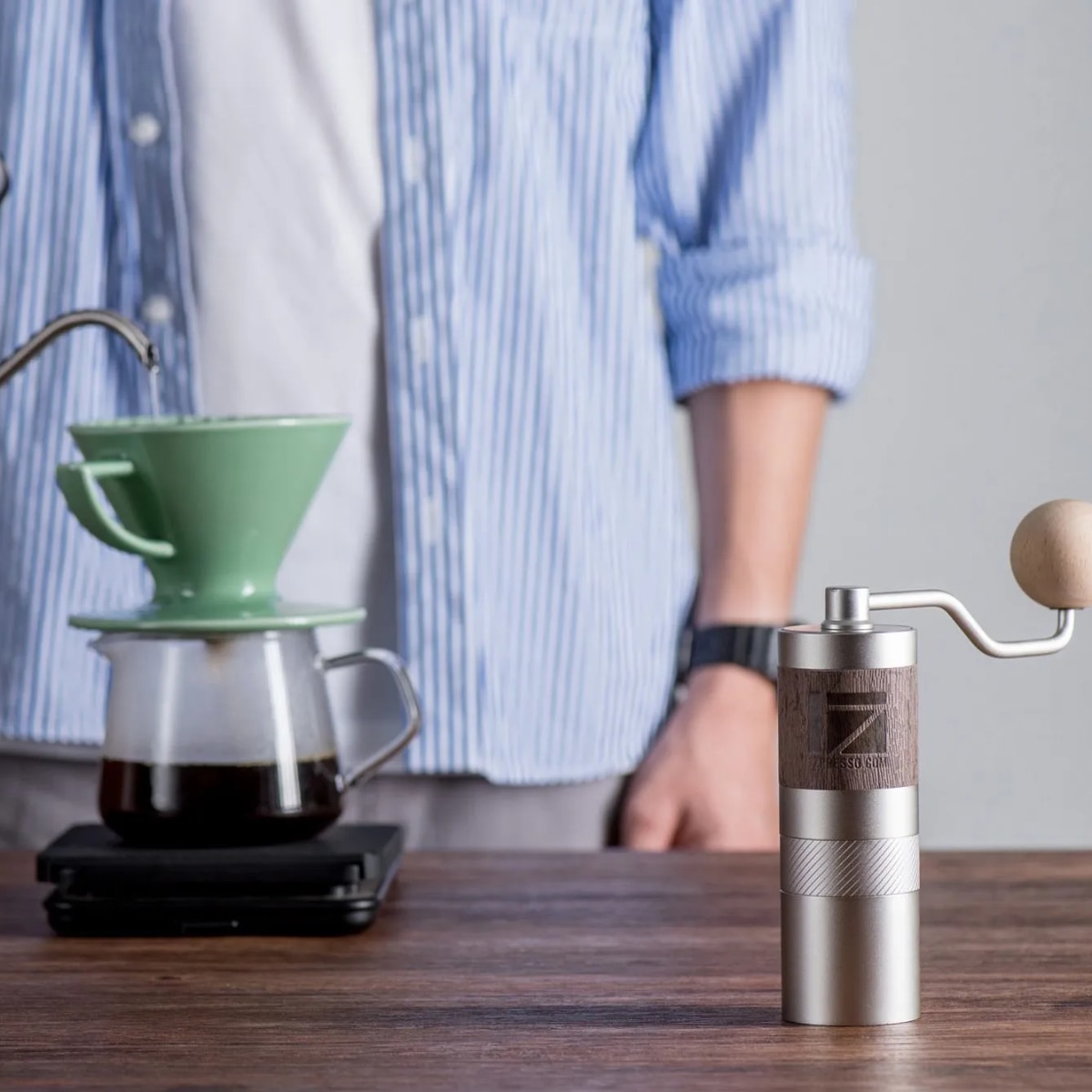 1Zpresso Q Manual Grinder - Handmolen