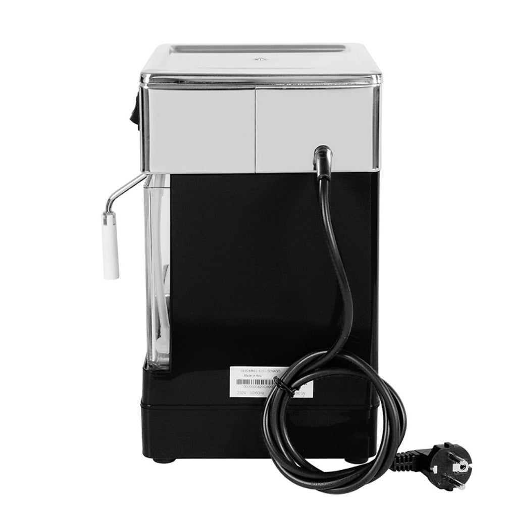 Quick Mill 810 - Espressomachine - ESE Servings - Zwart