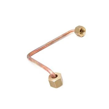 Rancilio Silvia Koperen Buis Boiler Naar Stoomkraan