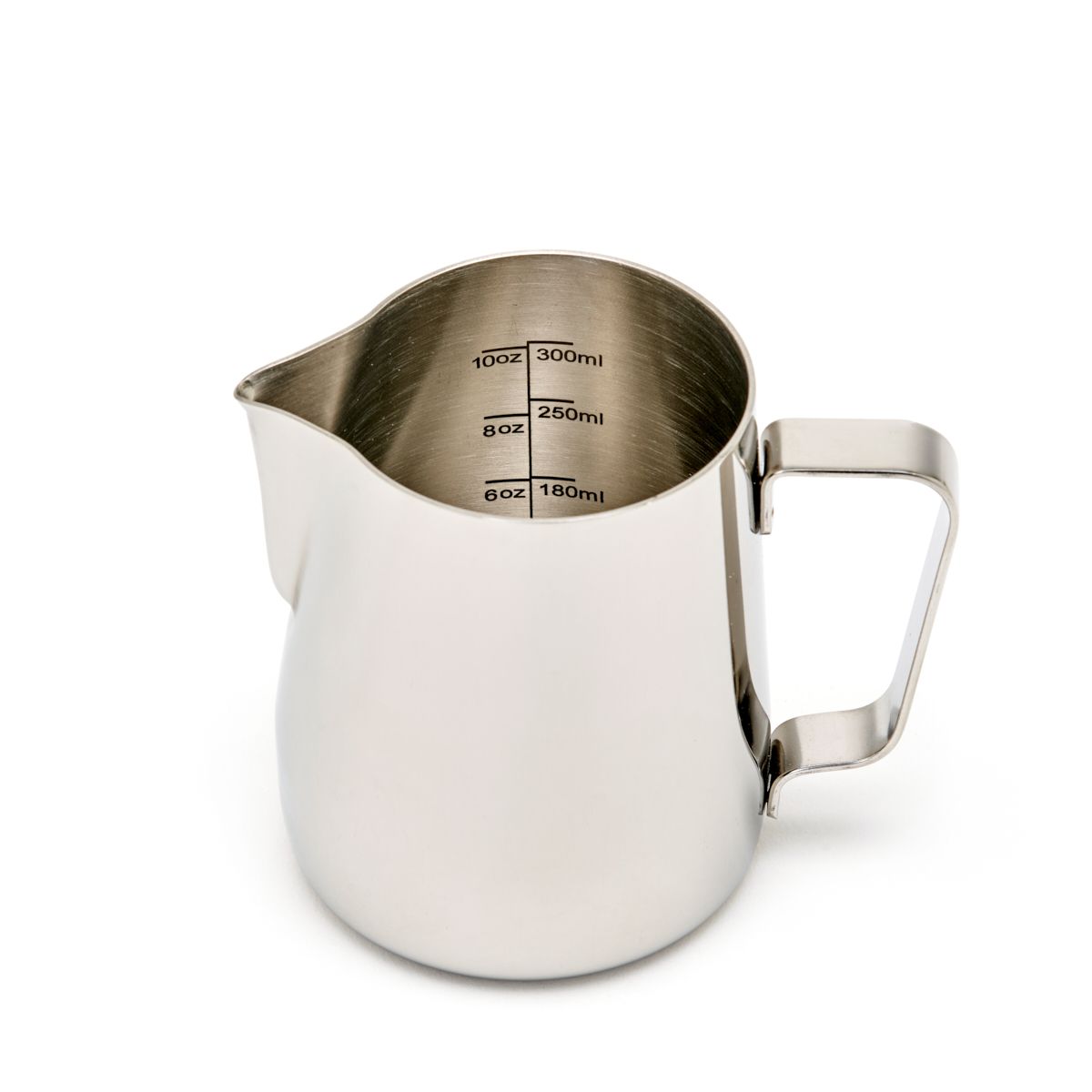 Rhino Pro Milk Pitcher Silver