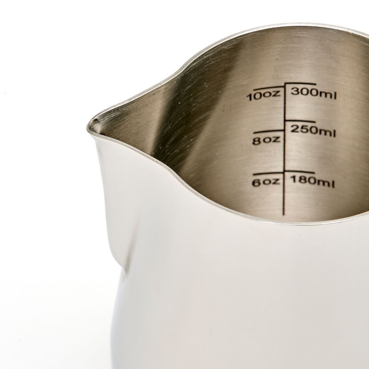 Rhino Pro Milk Pitcher Silver