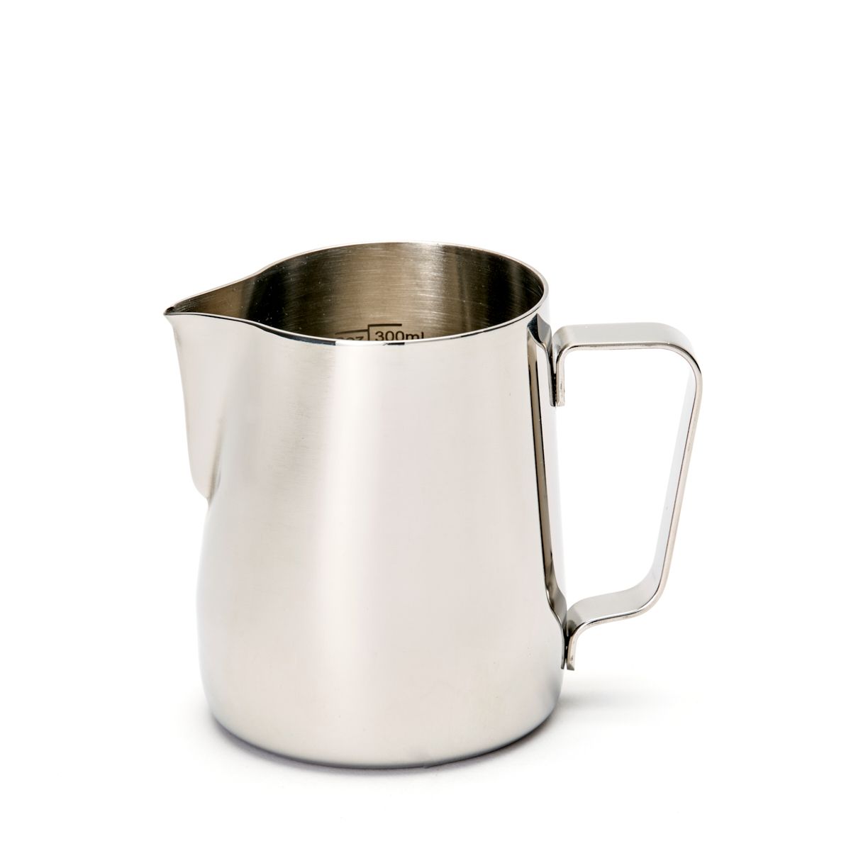 Rhino Pro Milk Pitcher Silver