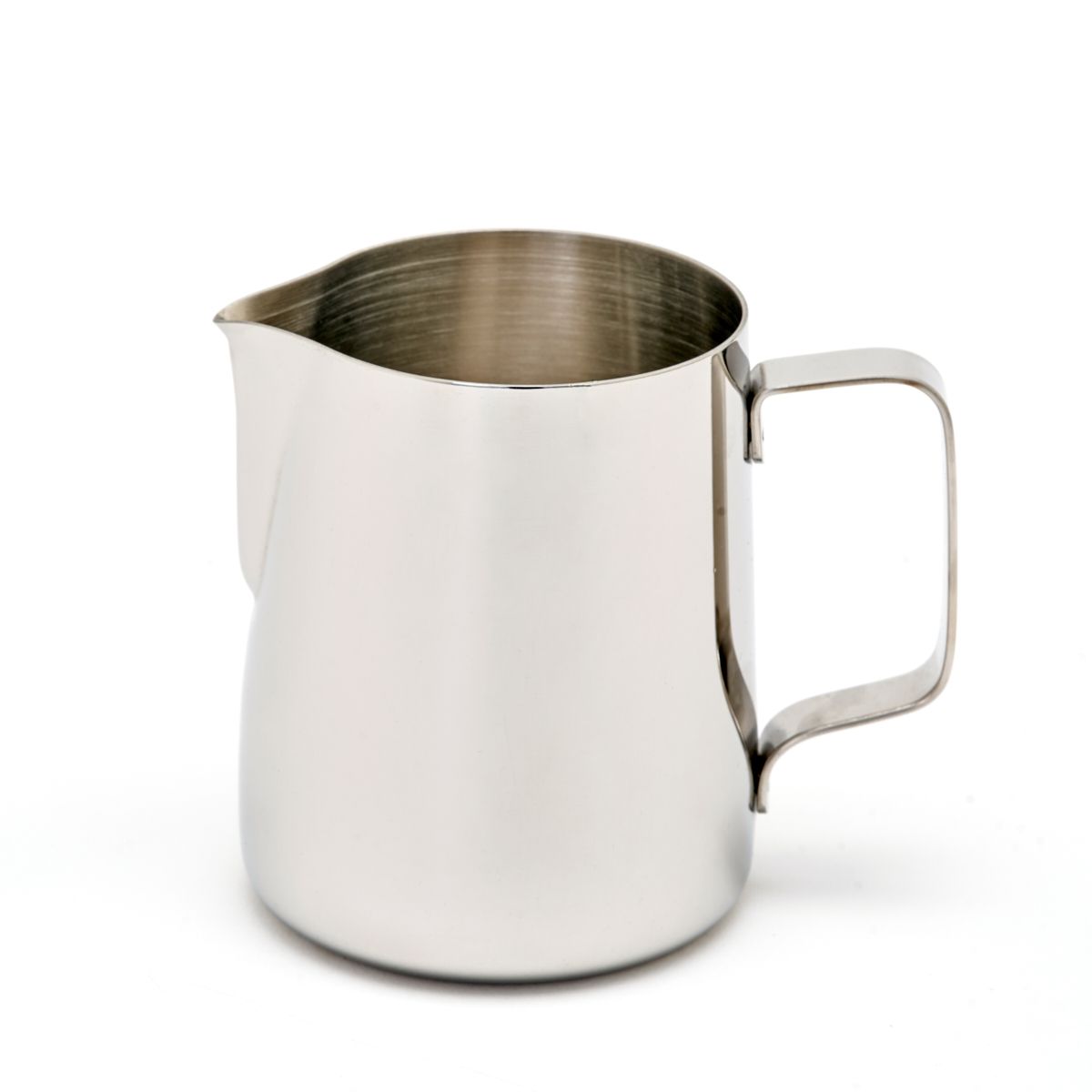 Rhino Pro Milk Pitcher Silver