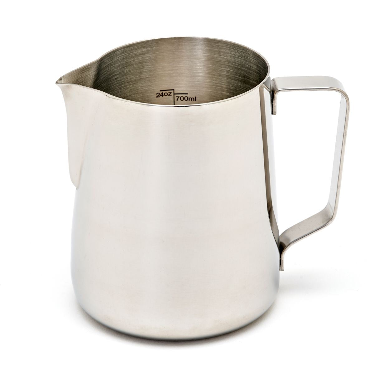 Rhino Pro Milk Pitcher Silver