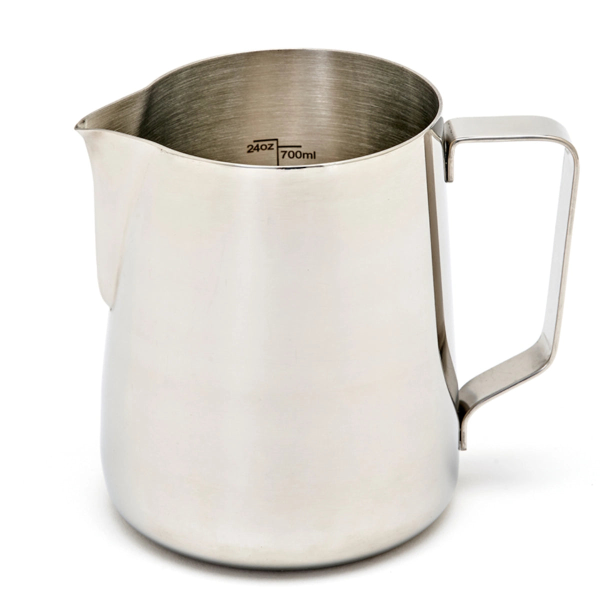 Rhino Pro Milk Pitcher Silver