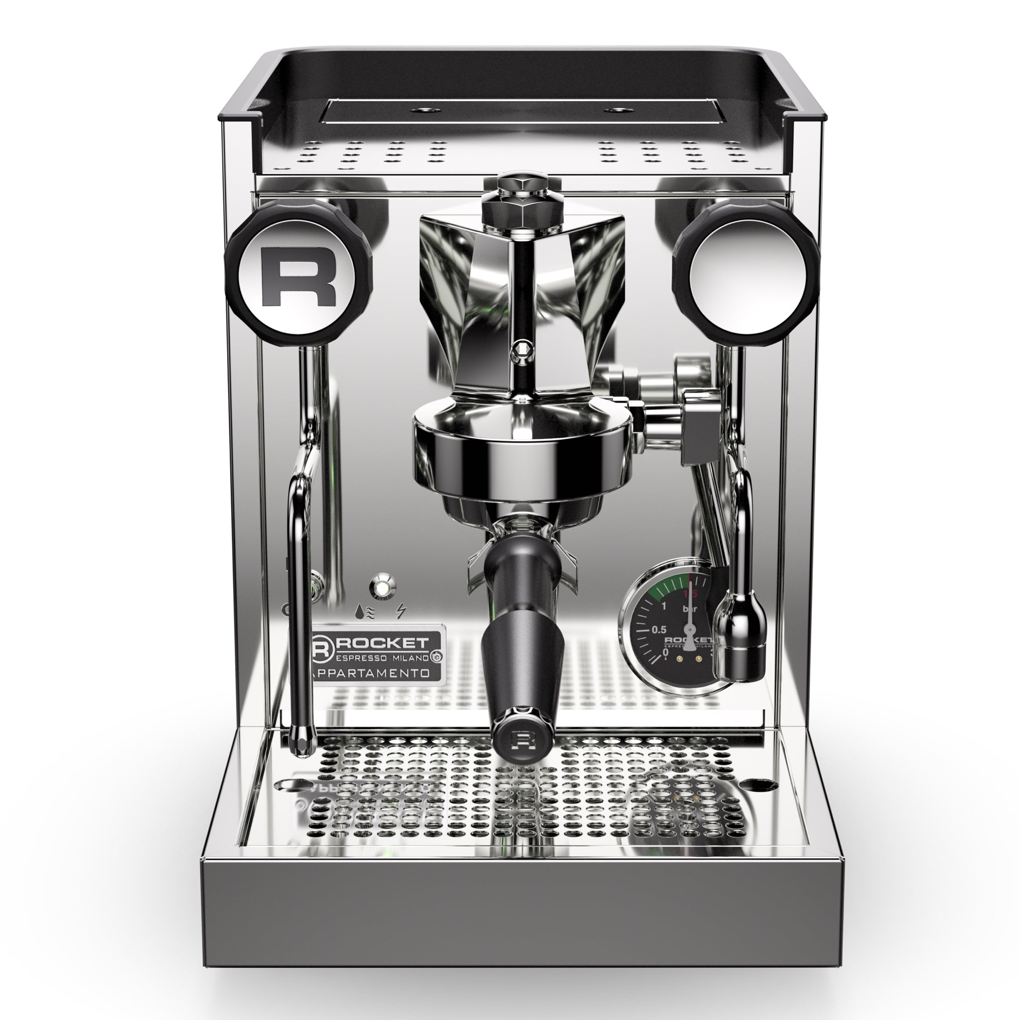 Rocket Espresso Appartamento TCA - Inox / White