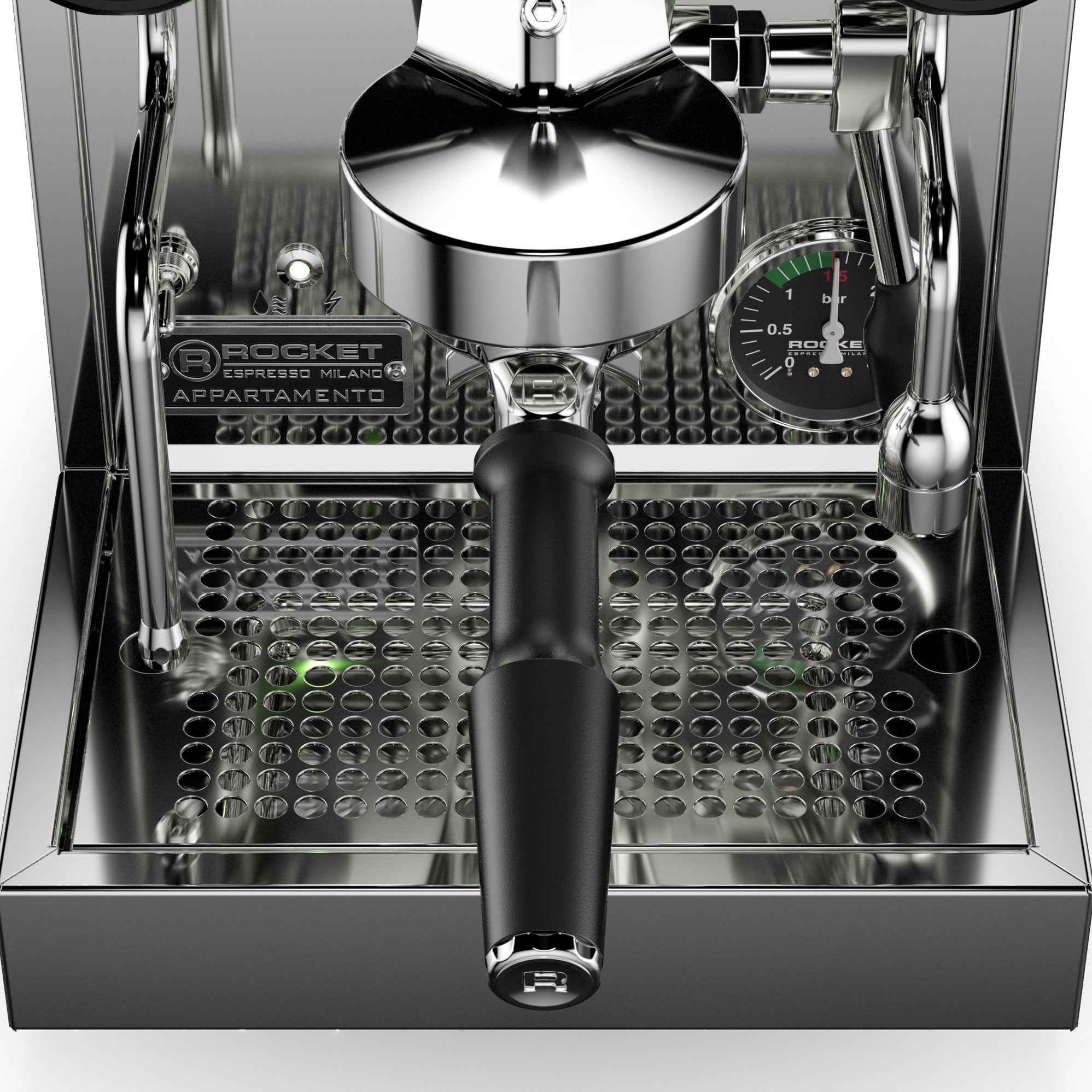 Rocket Espresso Appartamento TCA - Inox / White