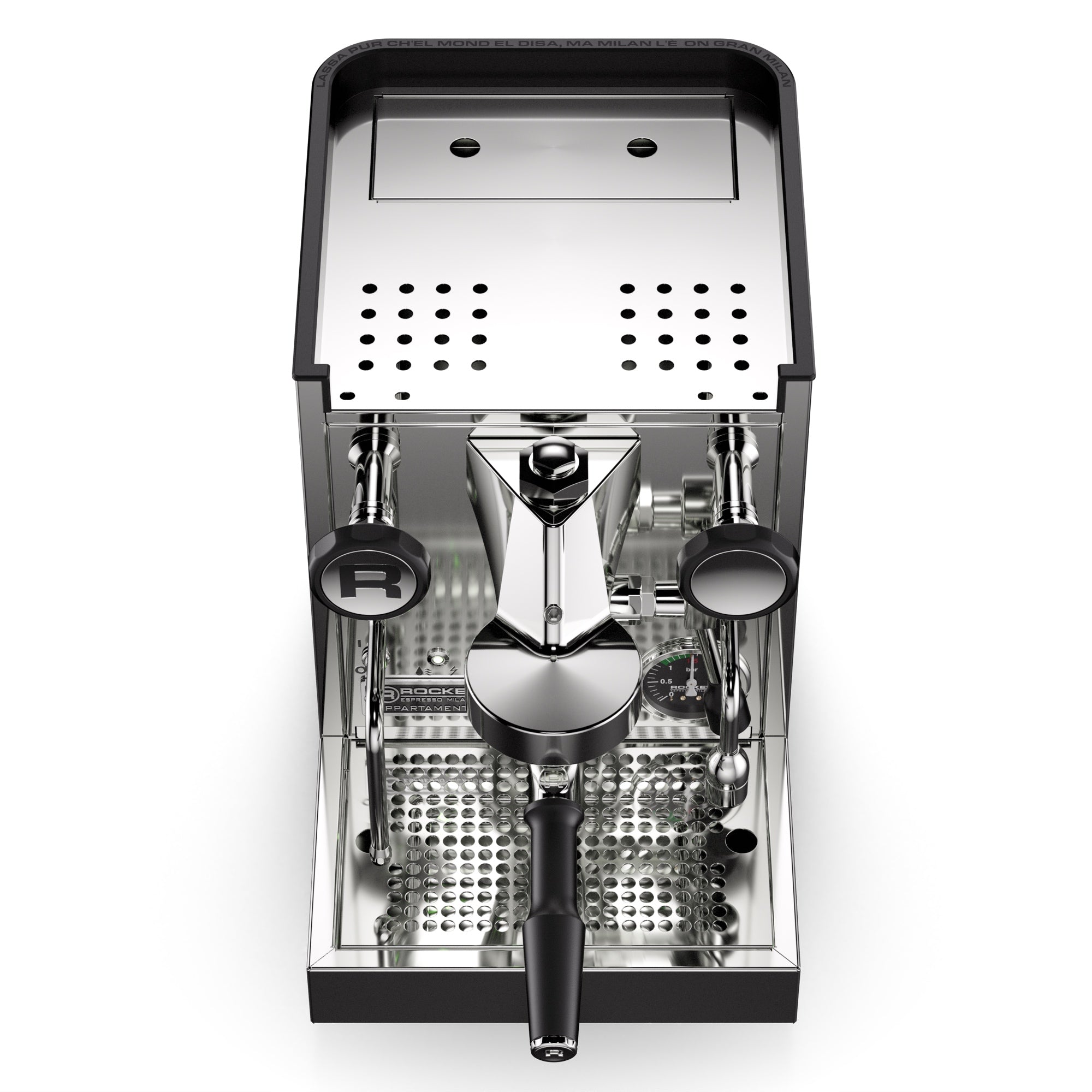 Rocket Espresso Appartamento TCA - Inox / Black