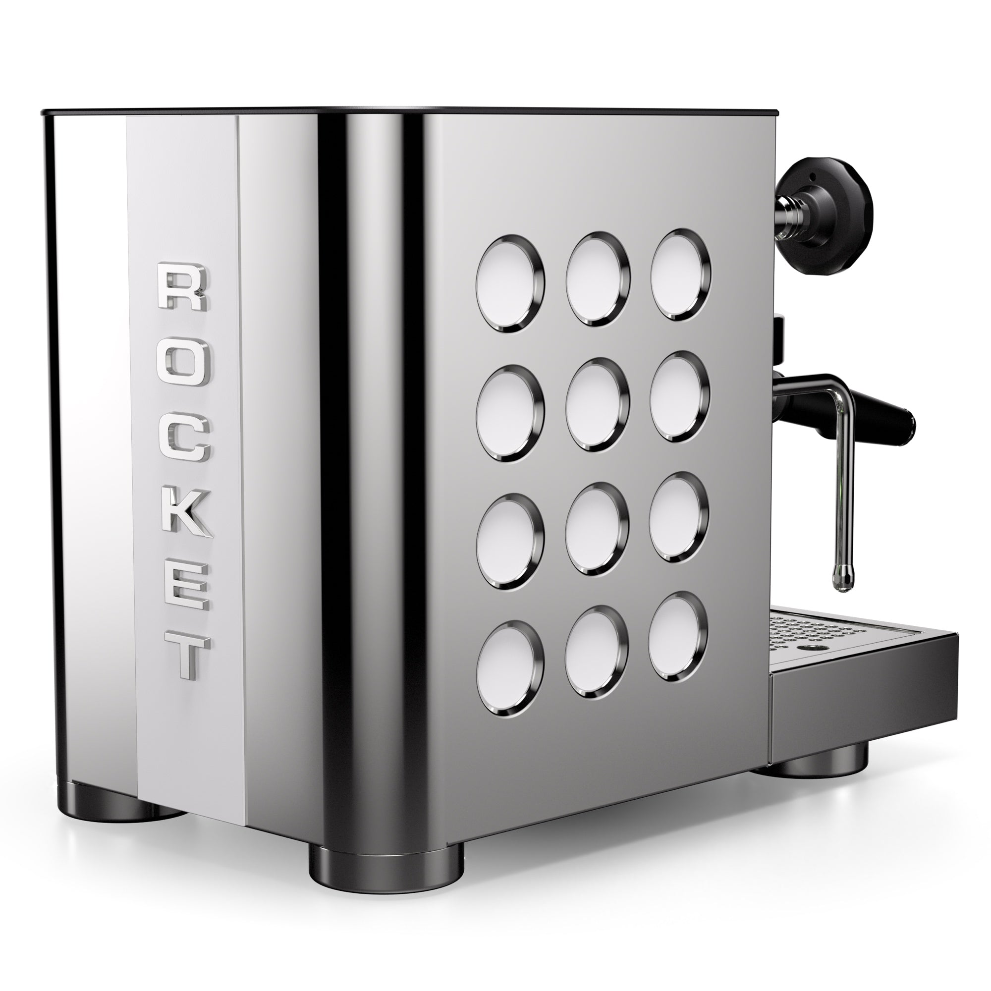 Rocket Espresso Appartamento TCA - Inox / White