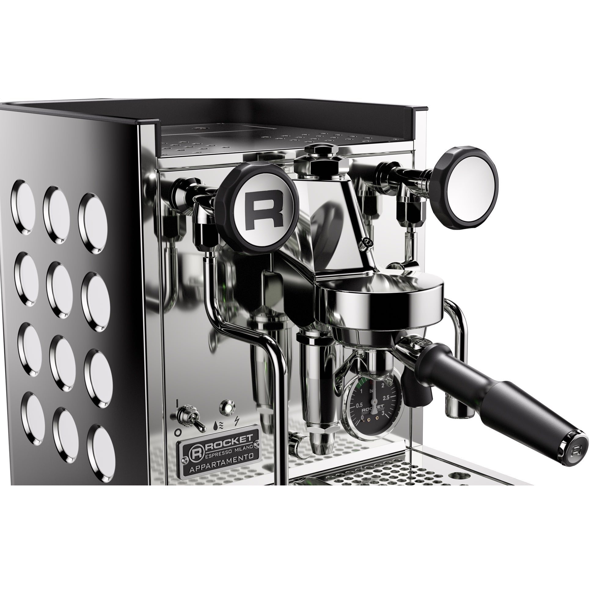 Rocket Espresso Appartamento TCA - Inox / White