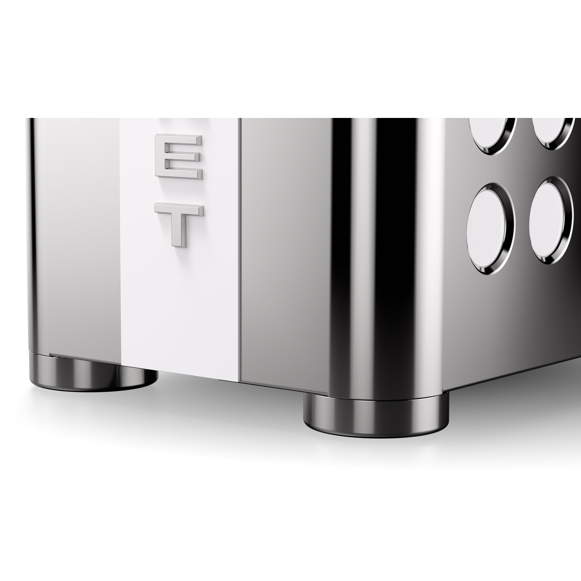 Rocket Espresso Appartamento TCA - Inox / White