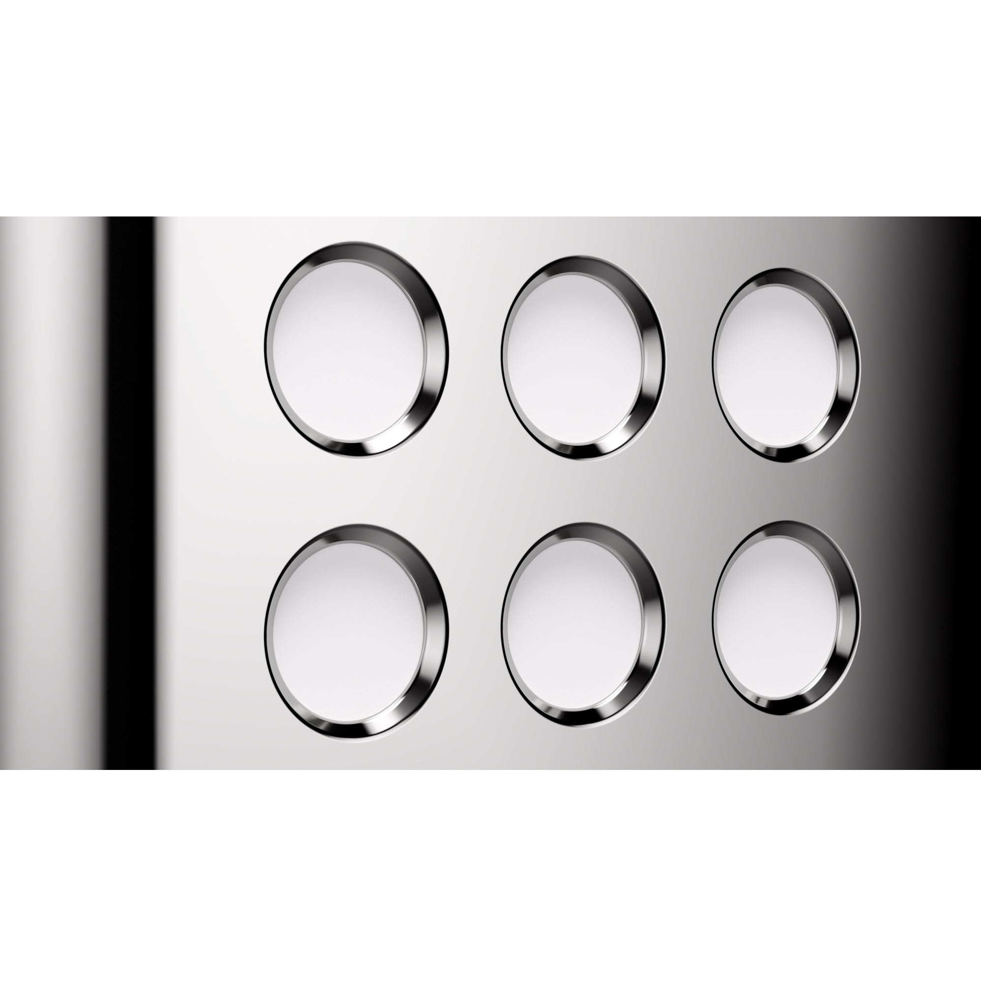 Rocket Espresso Appartamento TCA - Inox / White