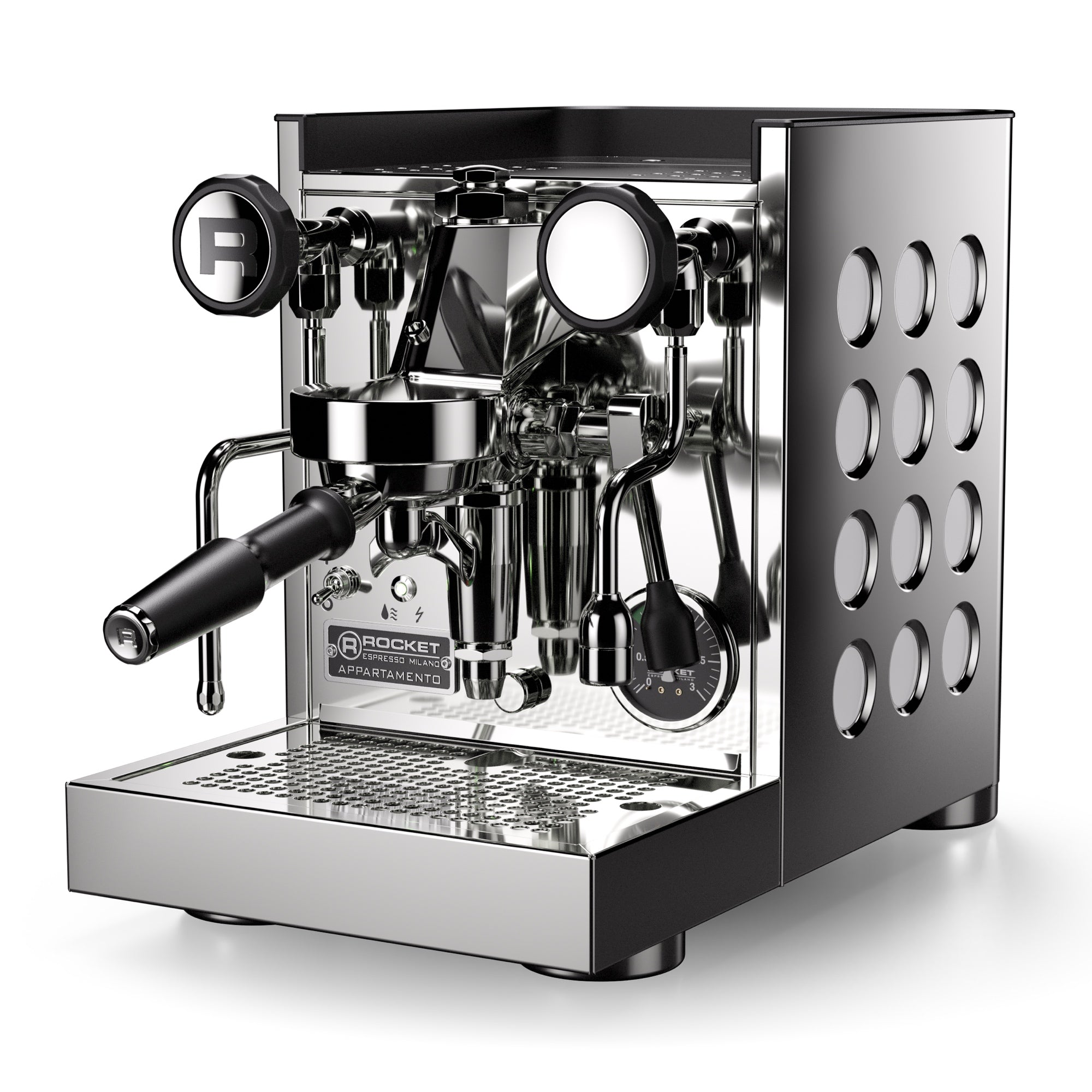 Rocket Espresso Appartamento TCA - Inox / White