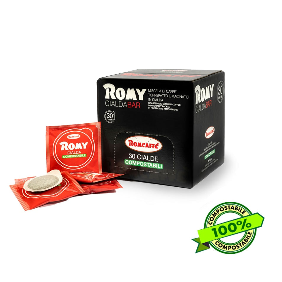 Romcaffè Romy Pod Bar ESE Servings 50 stuks