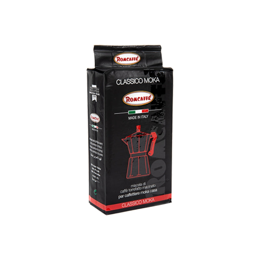 Romcaffè - Classico Moka - Gemalen Koffie - 250 gram