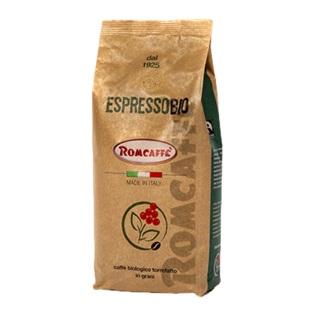 Romcaffè Espresso Bio Blend 1kg Koffiebonen