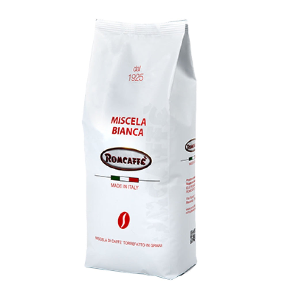Romcaffè Miscela Bianca Blend 1kg Koffiebonen