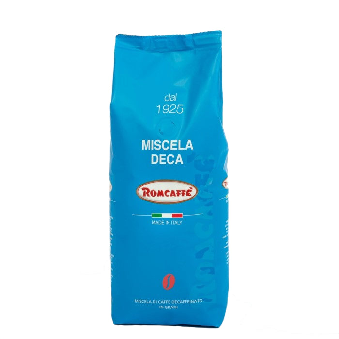 Romcaffè Miscela Deca 500 gram Cafeïnevrije Koffiebonen