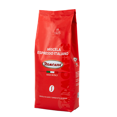 Romcaffè Miscela Espresso Italiano 1kg Koffiebonen