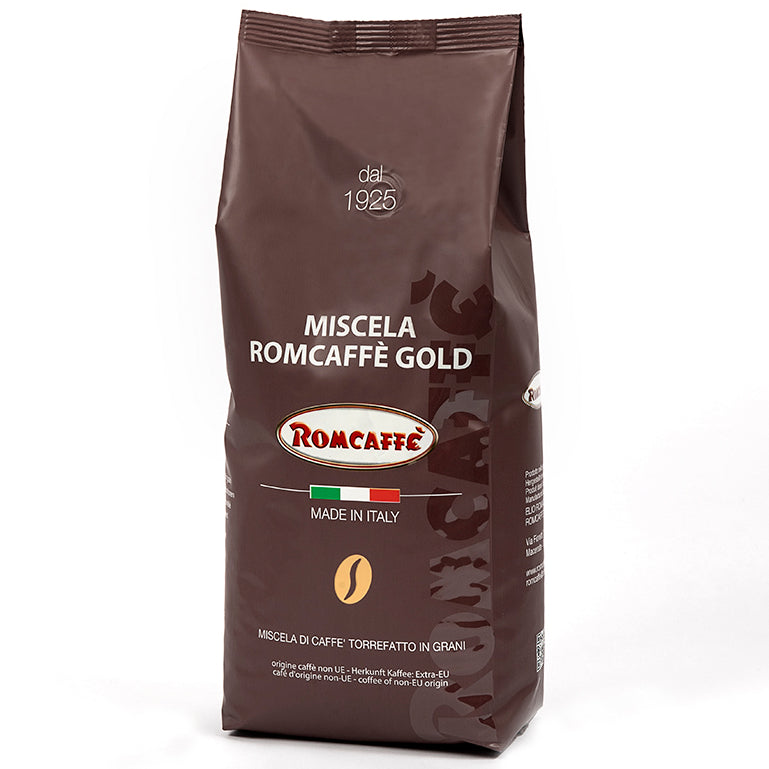 Romcaffè Miscela Romcaffè Gold 1kg Koffiebonen