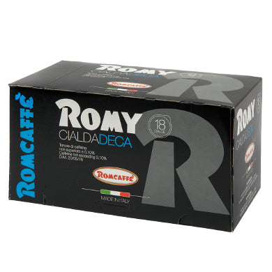 Romcaffè Romy Pod Deca ESE Servings 18 stuks
