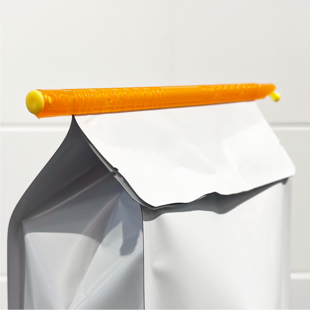 Van Pommeren - Sluitstrip Koffiezak 1 Kilo 18,5cm