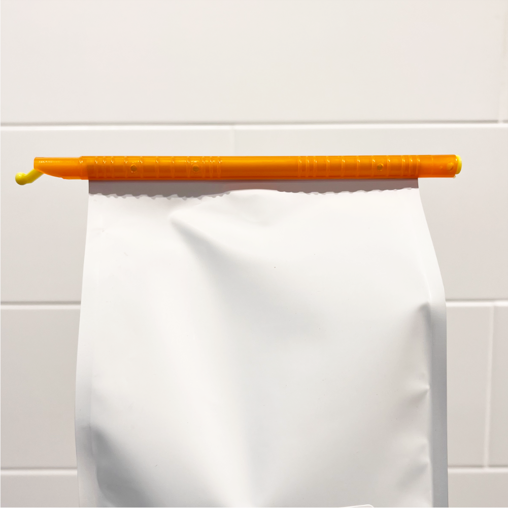 Van Pommeren - Sluitstrip Koffiezak 1 Kilo 18,5cm