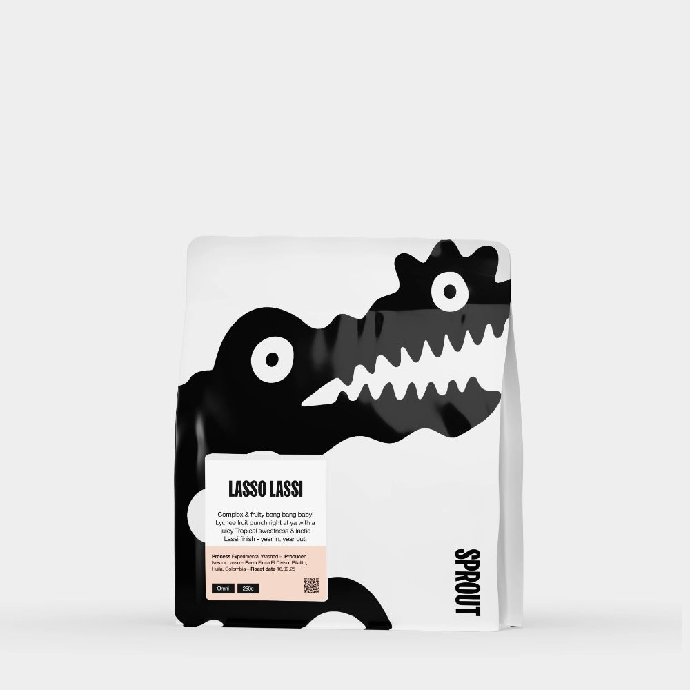Van Pommeren's Gastbrander - Sprout Coffee Roasters