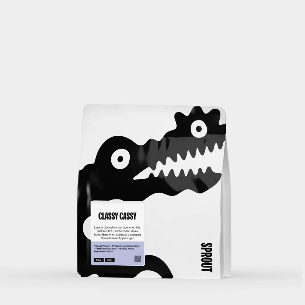 Van Pommeren's Gastbrander - Sprout Coffee Roasters